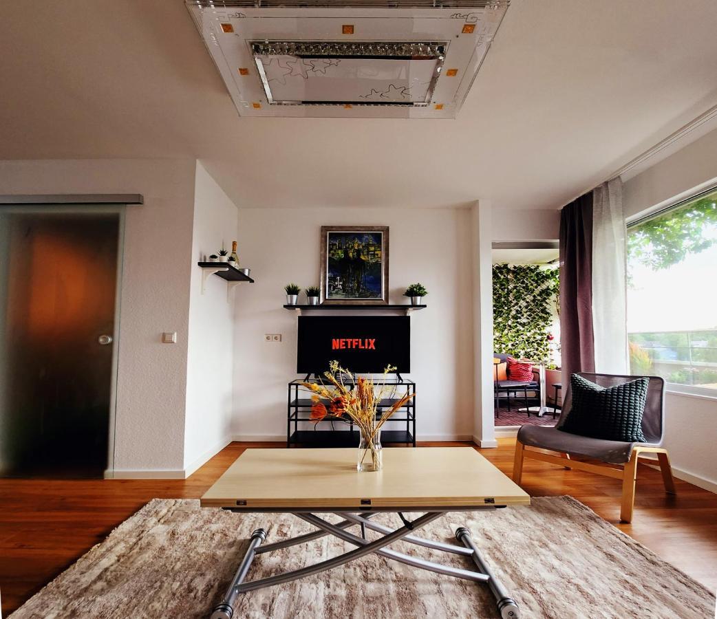 Ganzewohnung/ausblick/pool/sauna Apartment Stuttgart
