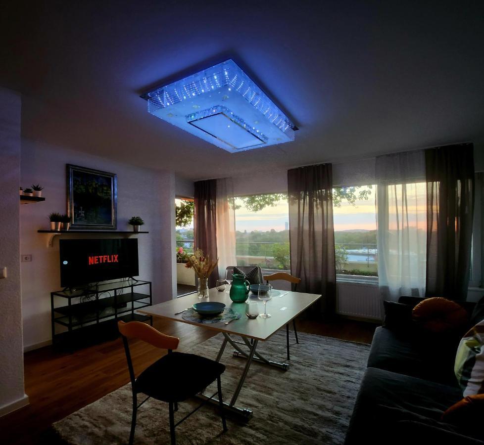 Ganzewohnung/ausblick/pool/sauna